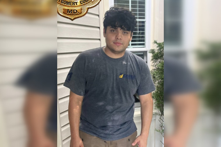 Montgomery County Police Seek Public's Help in Locating Missing 21-Year-Old Emiliano Benjamin Rojas
