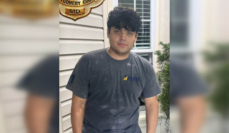 Montgomery County Police Seek Public's Help in Locating Missing 21-Year-Old Emiliano Benjamin Rojas