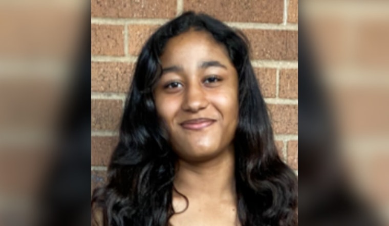 Montgomery County Police Seek Public's Help in Search for Missing 14-Year-Old Persia Lopez