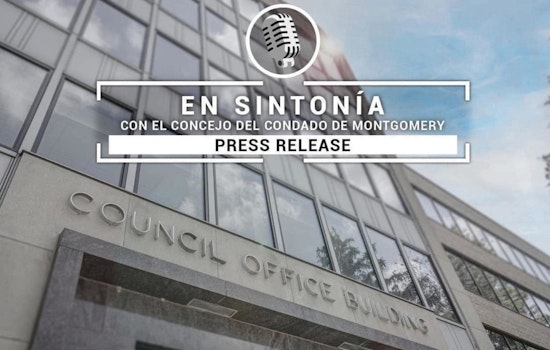 Montgomery County Spotlights DUI Awareness on "En Sintonía con el Concejo" Radio Show Friday