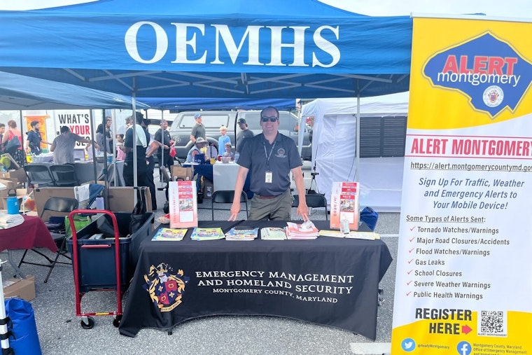 Montgomery County to Host Public Safety Fair in Silver Spring for Emergency Preparedness