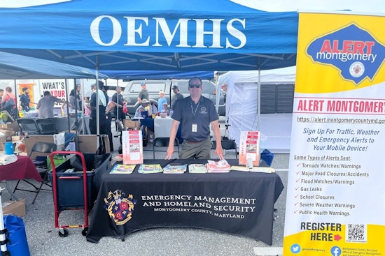 Montgomery County to Host Public Safety Fair in Silver Spring for Emergency Preparedness