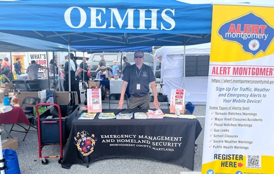 Montgomery County to Host Public Safety Fair in Silver Spring for Emergency Preparedness