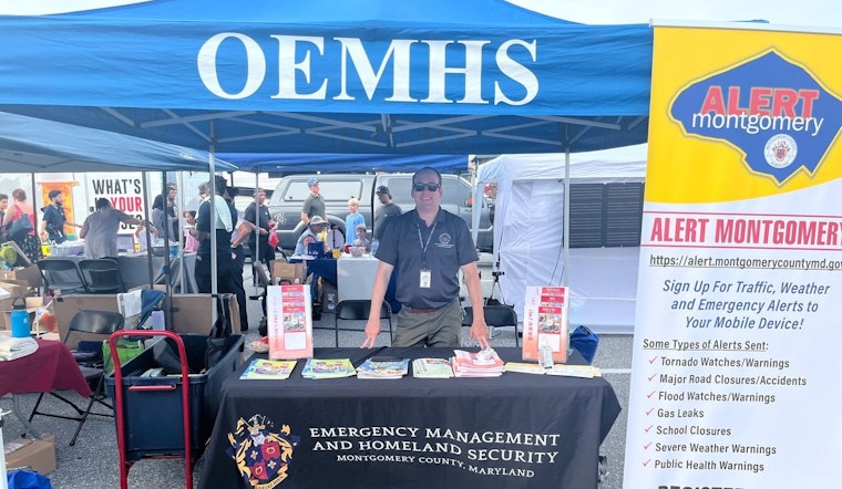 Montgomery County to Host Public Safety Fair in Silver Spring for Emergency Preparedness