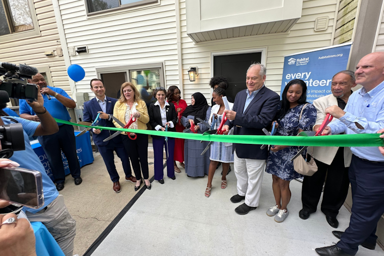 Montgomery County Unveils Renovated Affordable Townhomes in Partnership With Habitat for Humanity