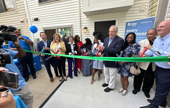 Montgomery County Unveils Renovated Affordable Townhomes in Partnership With Habitat for Humanity