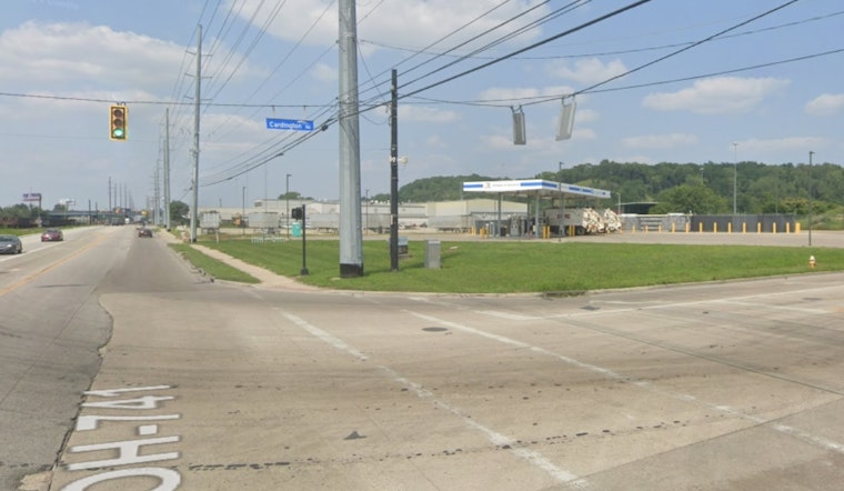 Moraine Awaits Answers: Probe Ongoing After Refueling Rumpke Truck Erupts in Flames, No Injuries Reported