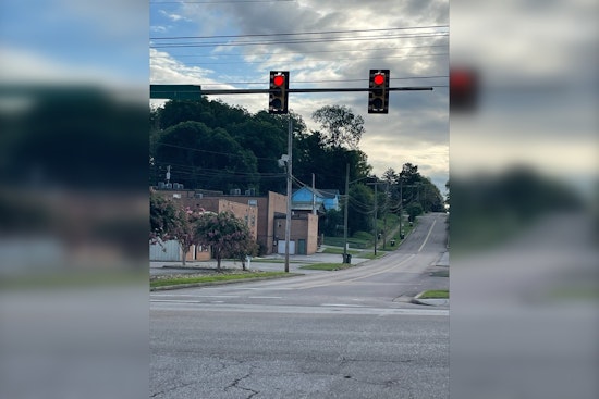 Morristown Joins National "Stop on Red" Week to Help Curb Traffic Accidents