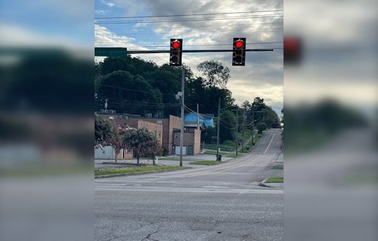 Morristown Joins National "Stop on Red" Week to Help Curb Traffic Accidents