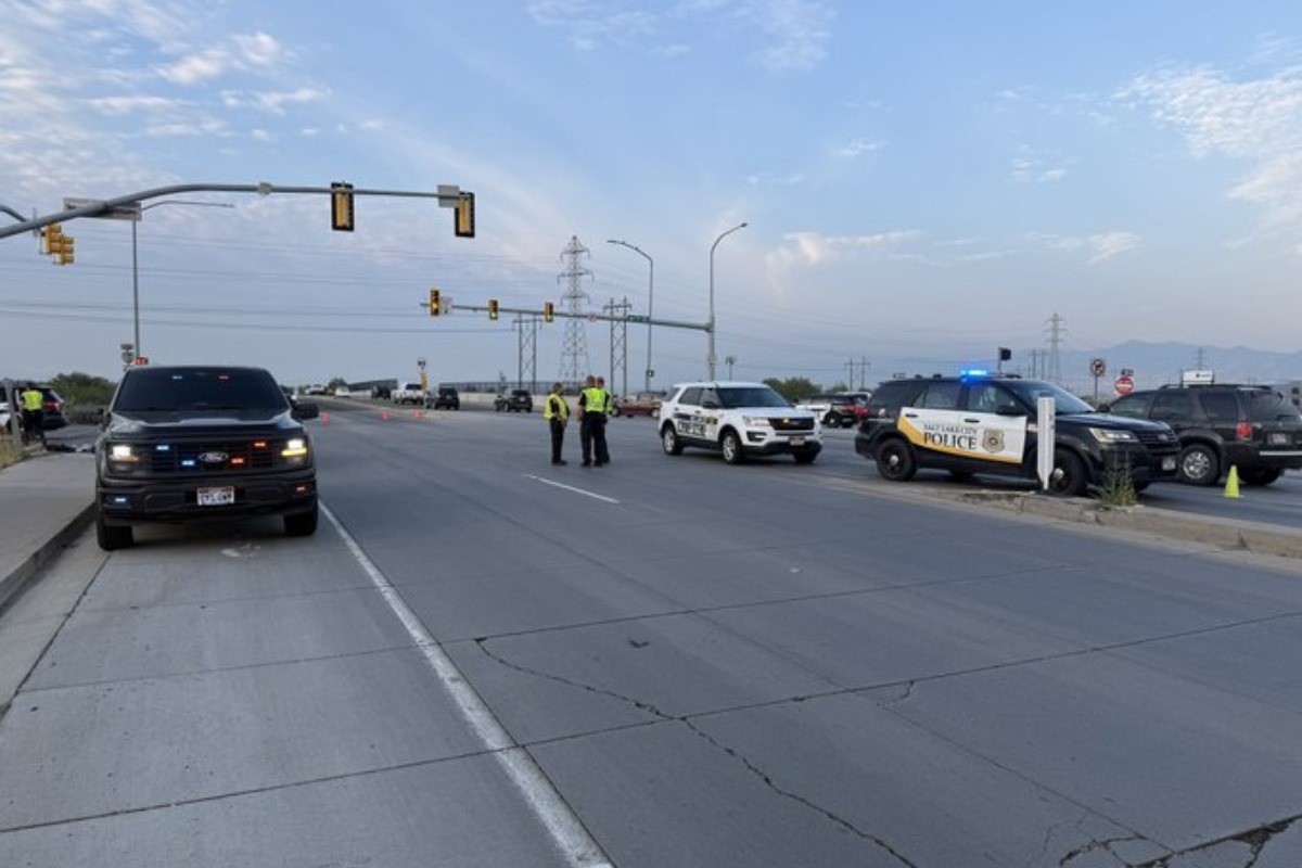 Motorcycle-Box Truck Crash on I-80 Near Redwood Road Leads to Traffic