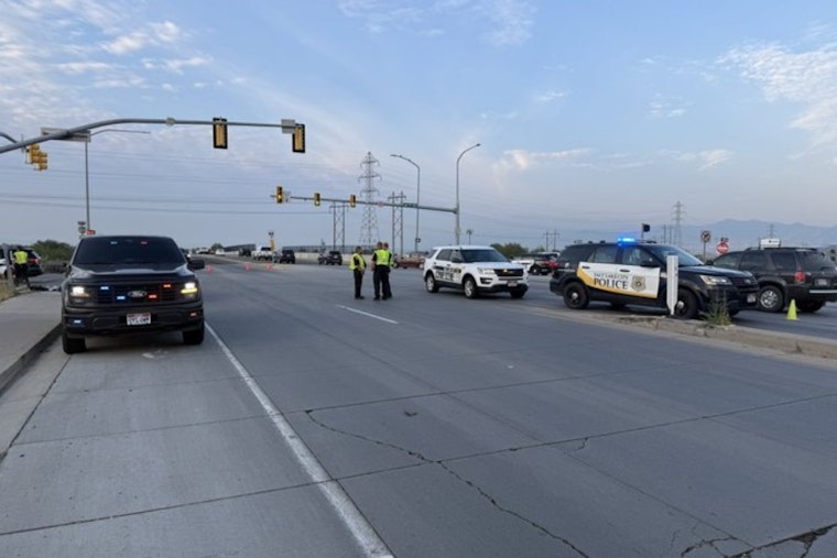 Motorcycle-Box Truck Crash on I-80 Near Redwood Road Leads to Traffic Delays in Salt Lake City