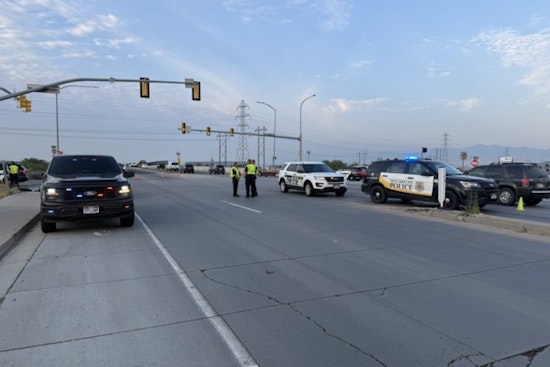 Motorcycle-Box Truck Crash on I-80 Near Redwood Road Leads to Traffic Delays in Salt Lake City