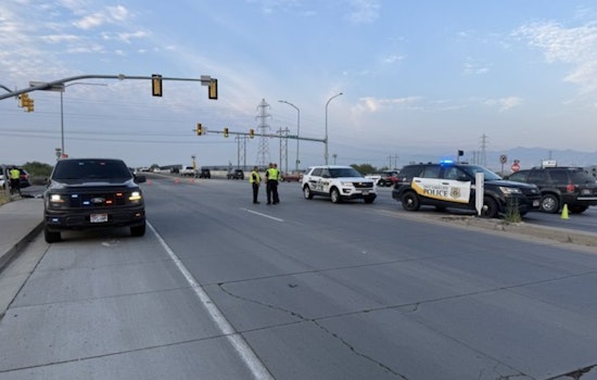 Motorcycle-Box Truck Crash on I-80 Near Redwood Road Leads to Traffic Delays in Salt Lake City