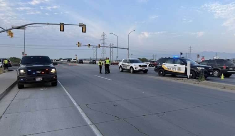 Motorcycle-Box Truck Crash on I-80 Near Redwood Road Leads to Traffic Delays in Salt Lake City