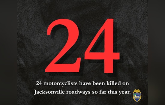 Motorcycle Fatalities Surge in Jacksonville, Prompting Urgent Safety Campaign and Free Classes by Sheriff's Office