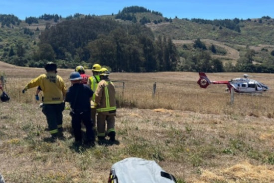 Motorcyclist Airlifted to Trauma Center After Collision With Truck on La Honda Road, San Mateo County Authorities Investigating