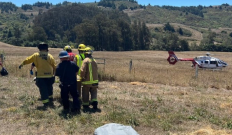 Motorcyclist Airlifted to Trauma Center After Collision With Truck on La Honda Road, San Mateo County Authorities Investigating