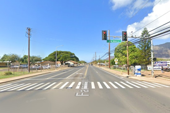 Motorcyclist in Critical Condition After Striking Curb in Waianae as Traffic Delays Continue on Farrington Highway