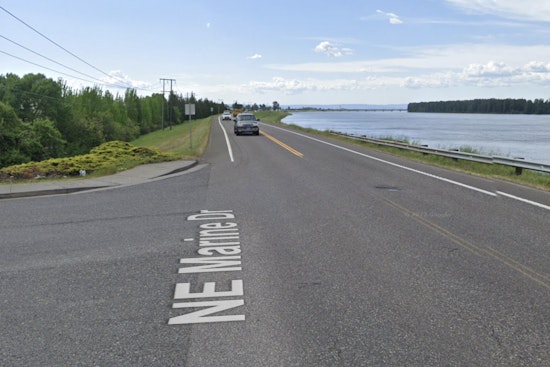 Motorcyclist Killed on Northeast Marine Drive in Collision, Speed a Suspected Factor