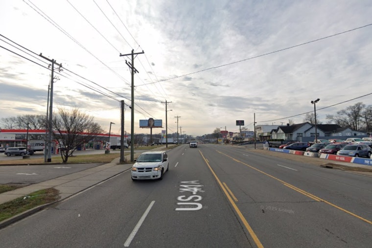 Motorcyclist Killed, Passenger Critically Injured in Collision on Nolensville Pike in Nashville