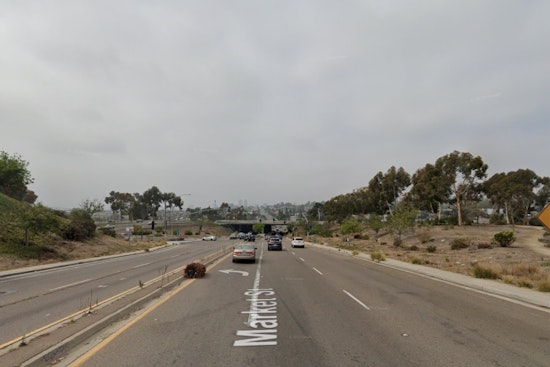 Motorcyclist Severely Injured in Hit and Run on Market St., San Diego, Suspect Arrested