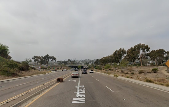 Motorcyclist Severely Injured in Hit and Run on Market St., San Diego, Suspect Arrested