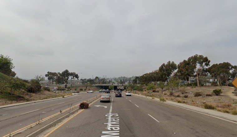 Motorcyclist Severely Injured in Hit and Run on Market St., San Diego, Suspect Arrested