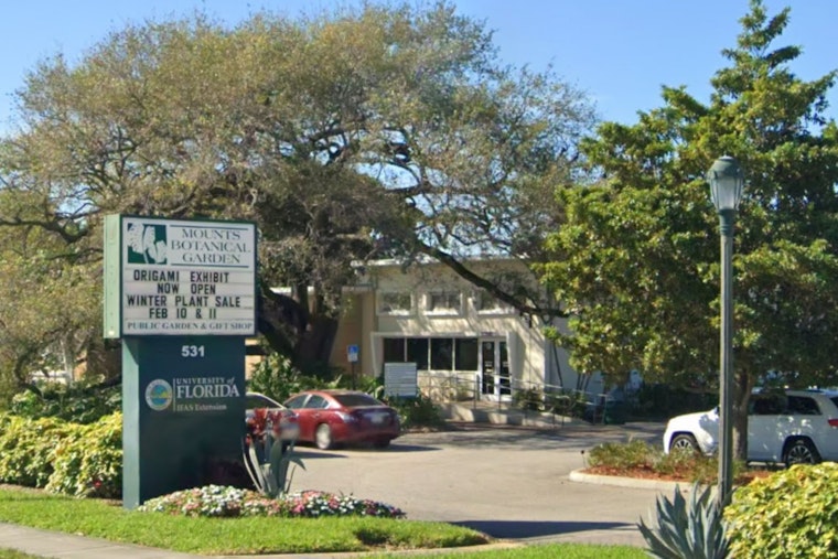 Mounts Botanical Garden of Palm Beach County Welcomes Andre Bogsan as New Director of Development