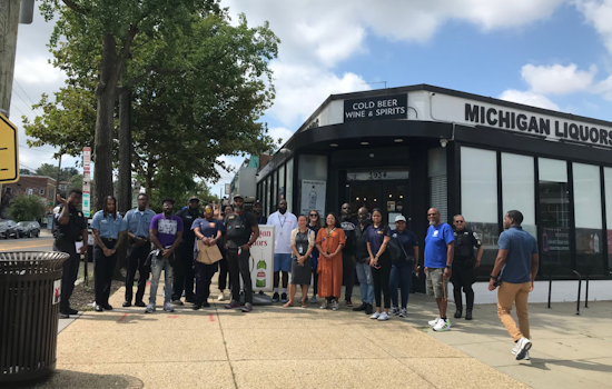 MPD Fifth District Officers Build Community Ties with Engagement Walk in Brookland