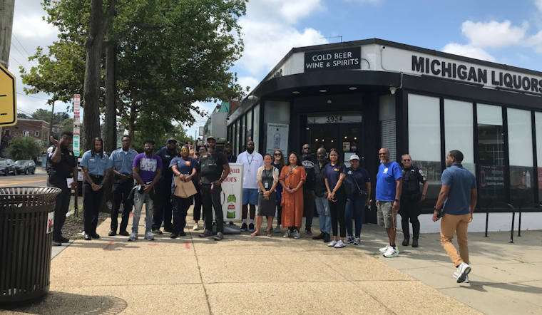 MPD Fifth District Officers Build Community Ties with Engagement Walk in Brookland