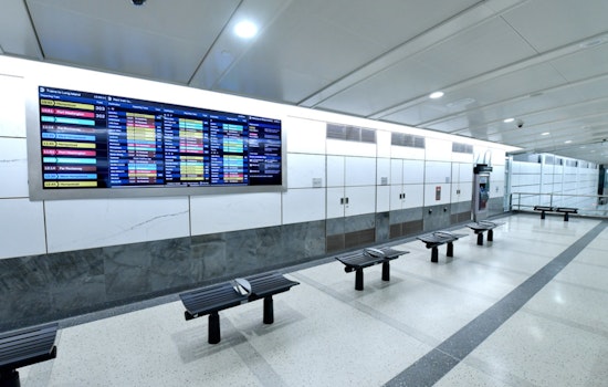 MTA Installs "Anti-Lie-Down" Benches at Grand Central Madison Amid Hostile Architecture Debate