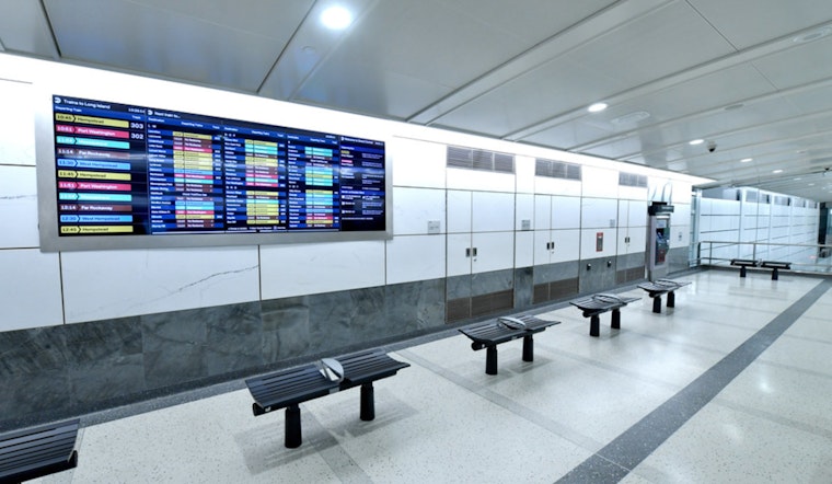 MTA Installs "Anti-Lie-Down" Benches at Grand Central Madison Amid Hostile Architecture Debate