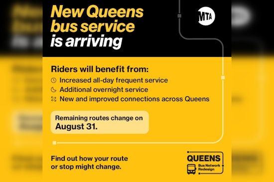 MTA Launches Overhauled Queens Bus Network to Improve Service for 800,000 Daily Riders