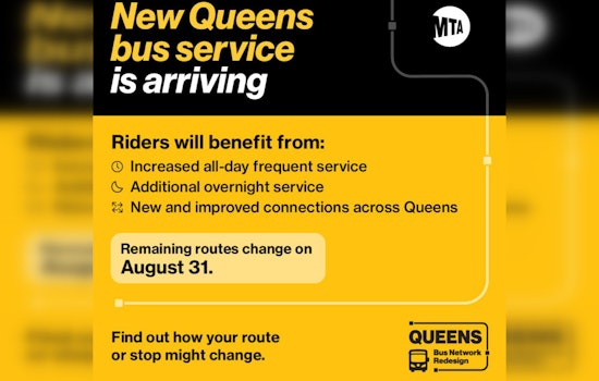 MTA Launches Overhauled Queens Bus Network to Improve Service for 800,000 Daily Riders