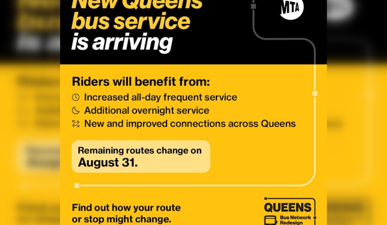 MTA Launches Overhauled Queens Bus Network to Improve Service for 800,000 Daily Riders