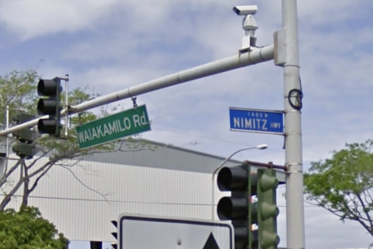 Multi-Vehicle Collision in Kalihi Kai Leaves Car Overturned, No Serious Injuries Reported