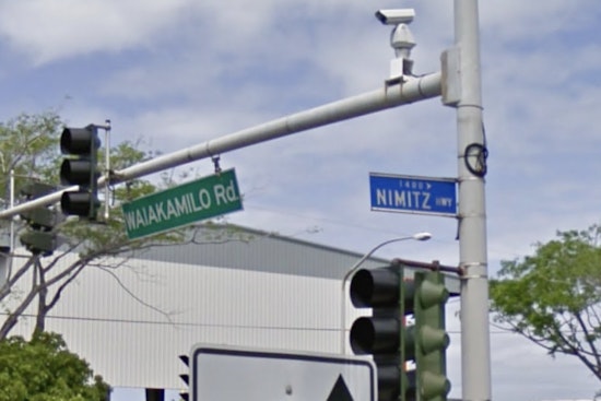 Multi-Vehicle Collision in Kalihi Kai Leaves Car Overturned, No Serious Injuries Reported