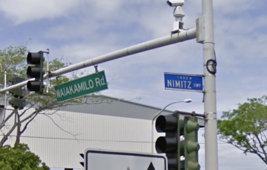 Multi-Vehicle Collision in Kalihi Kai Leaves Car Overturned, No Serious Injuries Reported