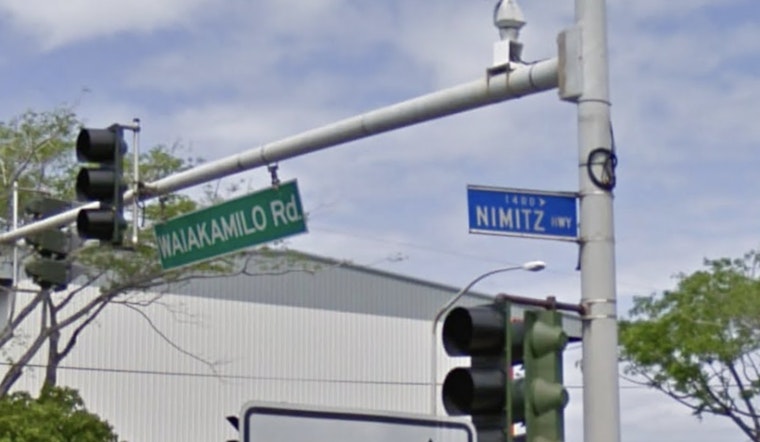 Multi-Vehicle Collision in Kalihi Kai Leaves Car Overturned, No Serious Injuries Reported