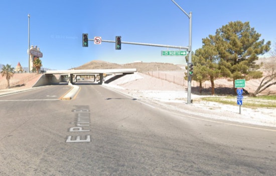 Multi-Vehicle Collision on I-15 Near Primm Causes Critical Injuries and Traffic Delays