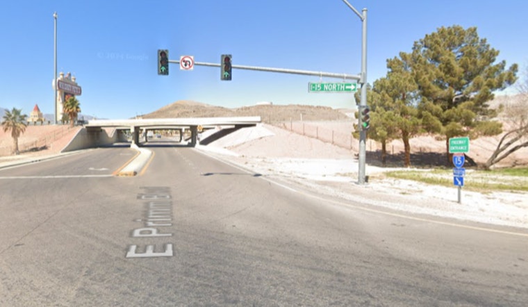 Multi-Vehicle Collision on I-15 Near Primm Causes Critical Injuries and Traffic Delays