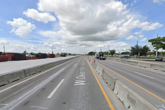 Multi-Vehicle Crash and Car Fire Stall Traffic on Florida Turnpike Near Okeechobee Road