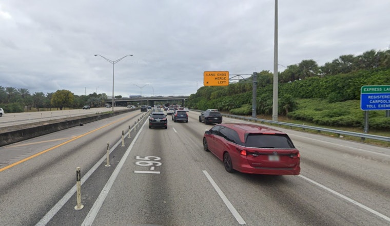 Multi-Vehicle Crash Involving Tractor-Trailer on I-95 Near Ives Dairy Road Injures Dozens, Disrupts Traffic for Hours