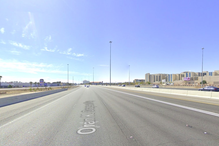 Multi-Vehicle Crash Shuts Down Major Las Vegas Highway Interchange