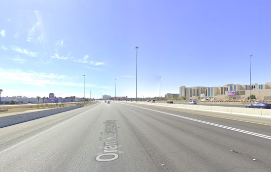 Multi-Vehicle Crash Shuts Down Major Las Vegas Highway Interchange