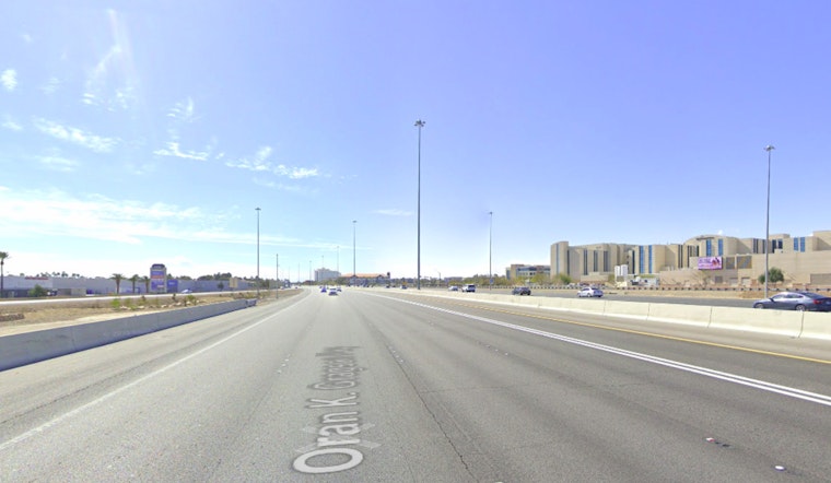 Multi-Vehicle Crash Shuts Down Major Las Vegas Highway Interchange