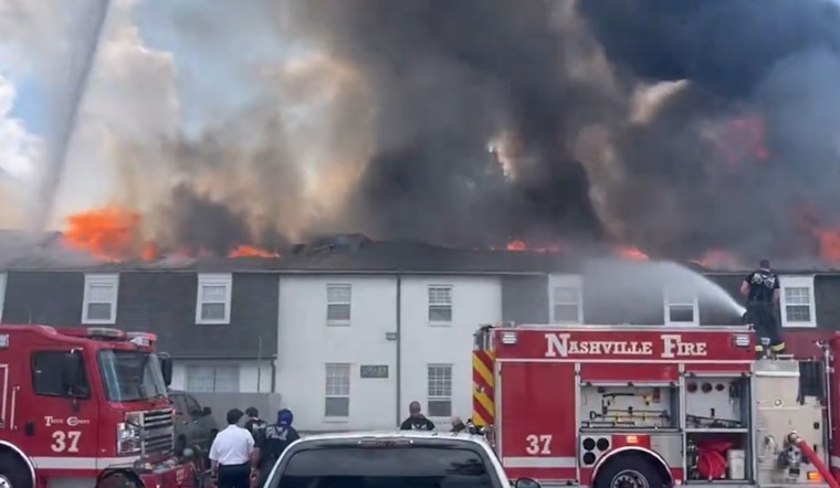 Multiple Families Displaced as Devastating Fire Engulfs Bellevue's Slate Apartment Complex