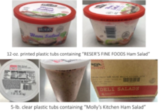 Multiple Food Recalls Issued Over Health Concerns: Salmonella, Norovirus, Listeria, and Plastic Contamination Prompt Warnings