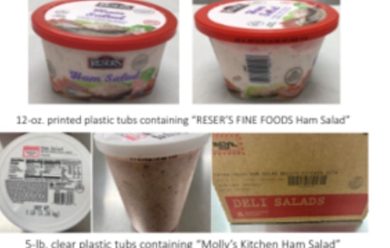 Multiple Food Recalls Issued Over Health Concerns: Salmonella, Norovirus, Listeria, and Plastic Contamination Prompt Warnings