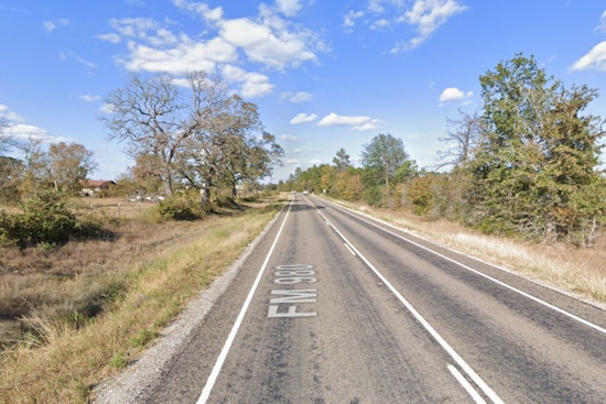 Multiple Injuries in Walker County After TDCJ Van Collides with Pickup Truck, FM 980 Temporarily Closed